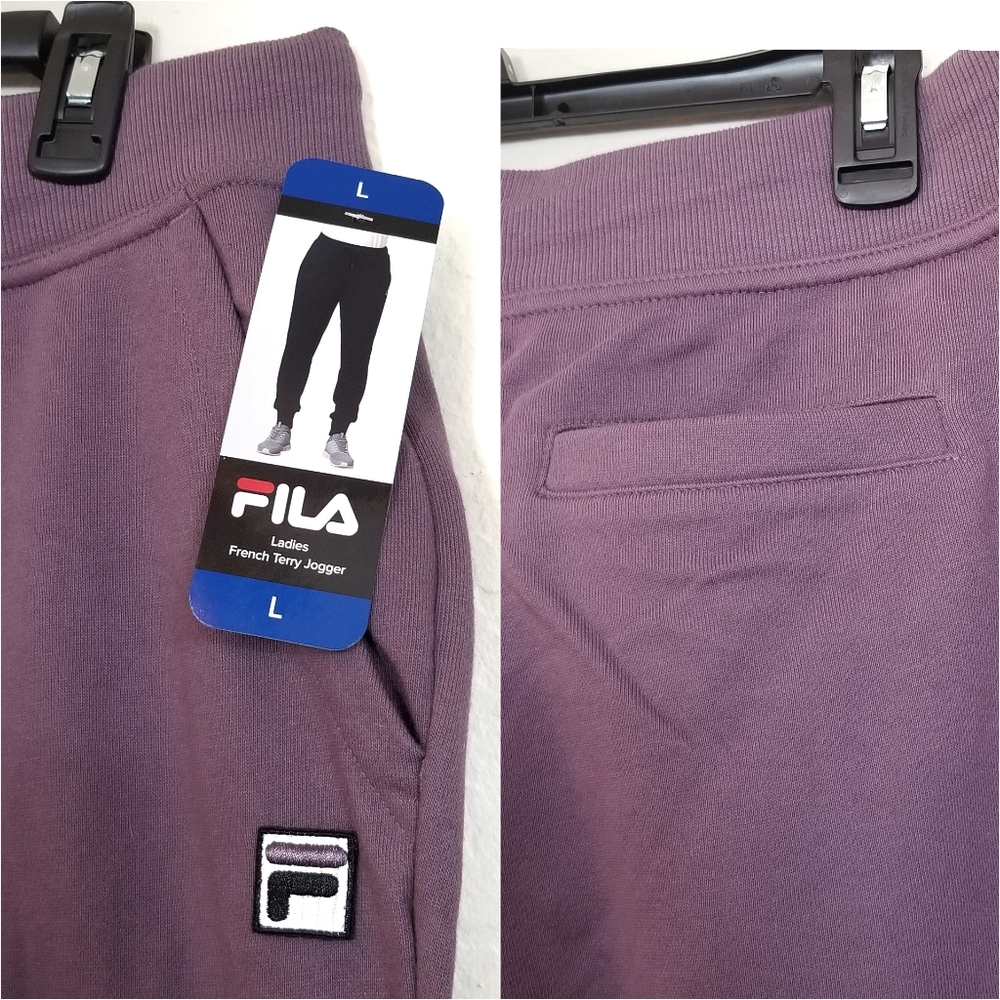 FILA Sweat Pants/Joggers Logo Pockets NEW BNWT - Picture 8 of 8
